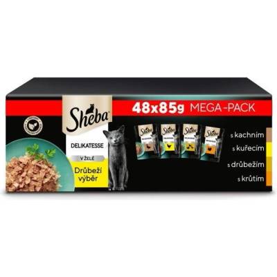 Sheba hydina 48 x 85 g