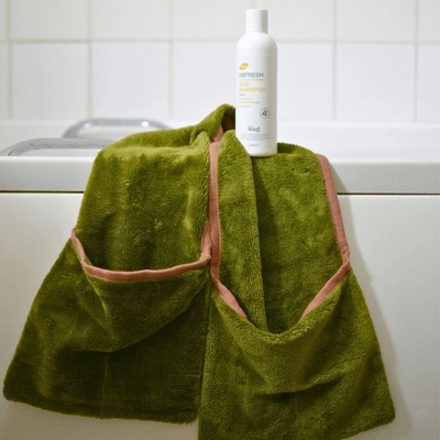 Henry Wag Ručník Refresh GloveTowel Bamboo s návleky 100 x 22 cm
