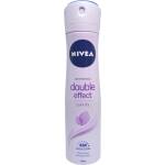 Nivea дезодорант дамски, Double effect, Quick dry, 150мл