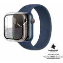 Ochranná skla a fólie pro chytré hodinky PanzerGlass Full Protection Apple Watch 7 45mm čirý rámeček 3659