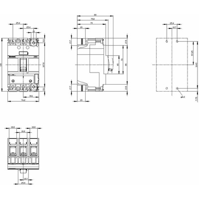 Siemens 3VA1116-4EF36-0AA0