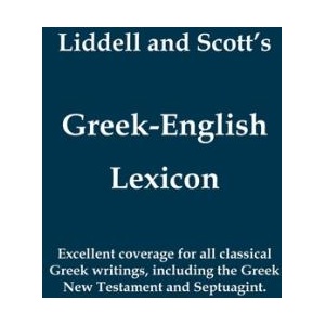 Liddell and Scott's Greek-English Lexicon (Greek and English Edition) | Robert Scott (ISBN: 9781923341258)