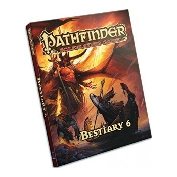 Pathfinder Roleplaying Game: Bestiary 6 Hard... James Jacobs