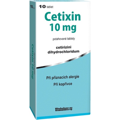 CETIXIN POR 10MG TBL FLM 10