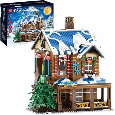 MOULD KING 16011 Vánoční chata