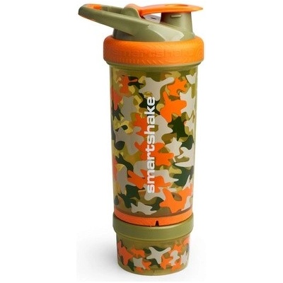 SmartShake Revive 750 ml s dávkovačem - camo orange