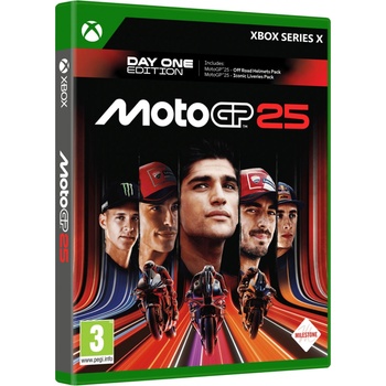 MotoGP 25 (D1 Edition) (XSX)