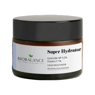 BIOBALANCE Супер хидратиращ крем за лице, 50 ml