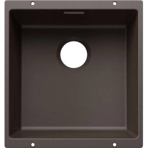 BLANCO Subline 400 - Мивка от Silgranit, 46x43 см, цвят кафе 527792 (527792) Мивка за вграждане