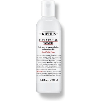 Kiehl's Ultra Facial Toner For All Skin Types нежен тоник за лице за всеки тип кожа унисекс 250 мл