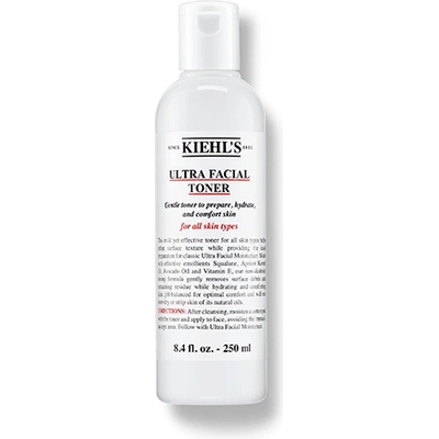 Kiehl's Ultra Facial Toner For All Skin Types нежен тоник за лице за всеки тип кожа унисекс 250 мл