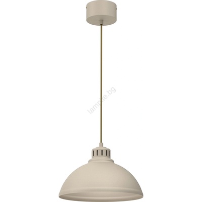 Luminex Пендел SVEN 1xE27/15W/230V бежов (LU8890A)