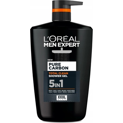 L'Oréal Men Expert Pure Carbon 5v1 s aktivním uhlím 1L