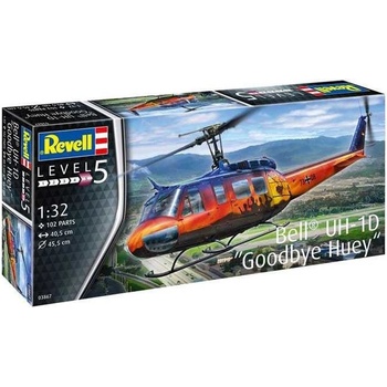 Revell Bell UH-1D Goodbye Huey 1:32