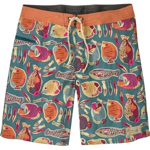 Patagonia Мъжки бордшорт Patagonia Wavefarer Boardshorts - Wrasse: Wetland Blue - размер 34 (050-1102-1514)