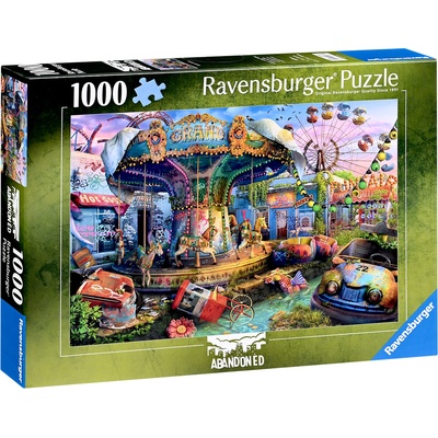Ravensburger Пъзел Ravensburger от 1000 части - Мрачен карнавал (12000487)