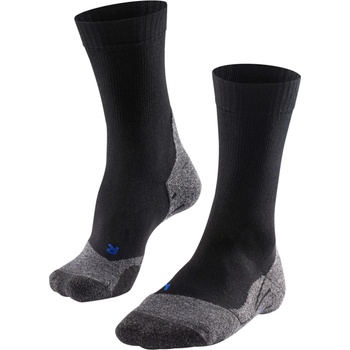 Falke Мъжки туристически чорапи Falke TK2 Cool Walking socks - Black / Mix - размер 46-48 (EU) (201-1283-0114)