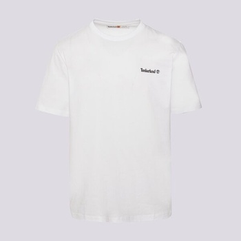 Timberland Тениска Small Logo Print Tee мъжки Дрехи Тениски TB0A5QQT1001 Бял L (TB0A5QQT1001)