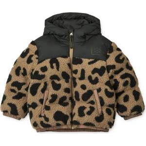 LIEWOOD Детско зимно яке LIEWOOD Kid's Niko Pile Jacket Winter jacket - Mega Leo / Oat Mix - размер 152 (EU) (703-7291-0120)