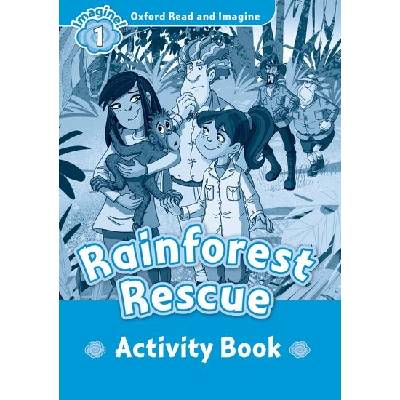 Rainforest Rescue Activity Book -