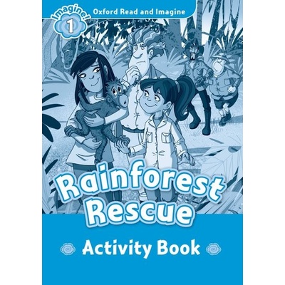 Rainforest Rescue Activity Book -