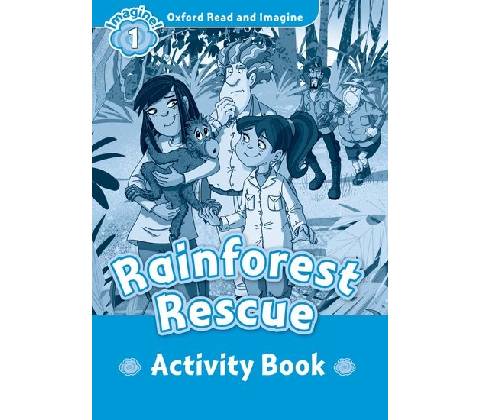 Rainforest Rescue Activity Book -