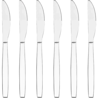 Altom Design Planet sada nůž stříbrné příbory lesk 6 kusů