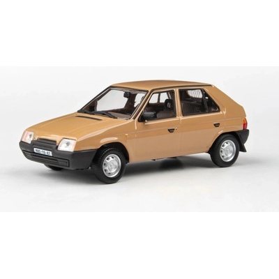 Abrex Škoda Favorit 136L 1988 Hnědá Beduínská 1:43