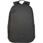 Tucano The Laser backpack for 15.6'' laptops and 16'' MacBooks, made from water-resistant resin-coated fabric obtained from recycled (BKLAS15-BK)