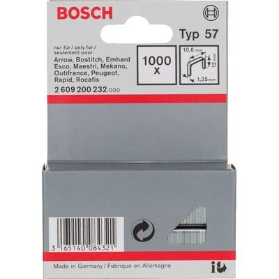 Bosch 609200230 1000 ks – Zboží Mobilmania