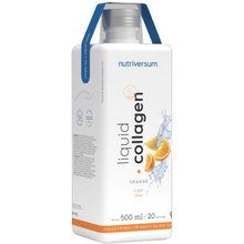 Nutriversum Liquid Collagen 10 000 mg sugar free pomeranč 500 ml