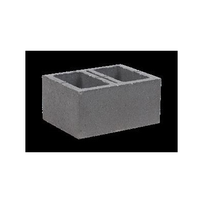 Betonová tvarovka hladká KB 1-30 A Černá