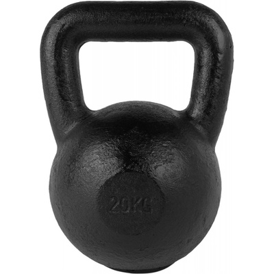 TUNTURI Kettlebell litinový 20 kg