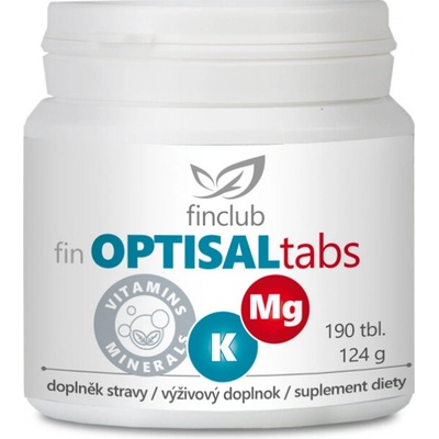 Finclub Optisaltabs 190 tabliet