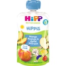 HiPP BIO Jablko Broskev Mango Ananas + zinek od uk. 1. roku 6 x 100 g