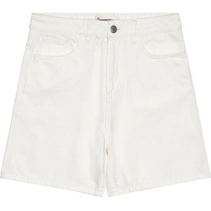KnowledgeCotton Apparel Дамски къси панталони KnowledgeCotton Apparel Women's Gale 5-Pocket Shorts - Egret - размер 34 (UK) (112-3723-0118)