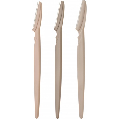 Diva & Nice Cosmetics Sada 3 ks seřezávačů na obočí