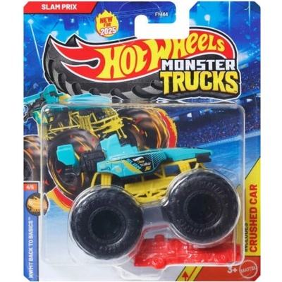 Hot Wheels Monster Truck SLAM PRIX JCD66 FYJ44