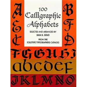 100 Calligraphic Alphabets (1997)