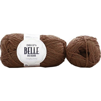 Drops Belle 27 kaštan