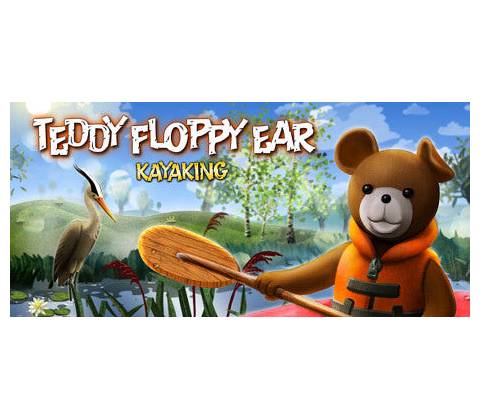 Teddy Floppy Ear - Kayaking
