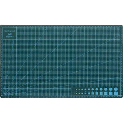 Bigstren 19344 modelářská podložka 30 x 45 cm
