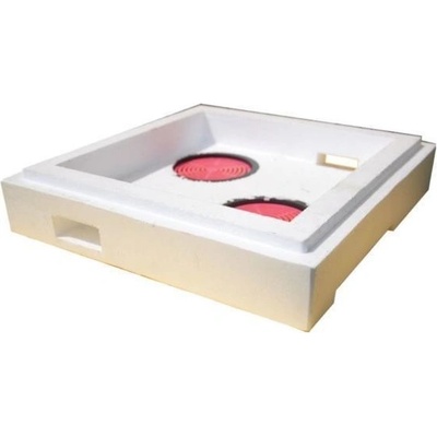 LYSON Mini dno s ventilací a ucpávkami pro úly W1109 nebarvené