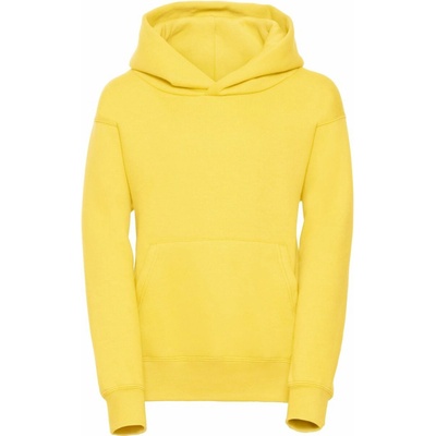 Russell 575B detská mikina s kapucňou yellow