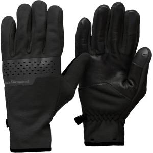 Black Diamond Ръкавици Black Diamond Alpine Fleece Gloves - Black - размер XL (202-6432-0215)