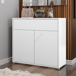 MIRJAN 24 Комод GESITA 100x93 см бял (MJ0178)