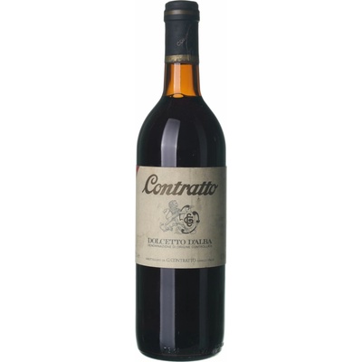 Guiseppe Contratto Dolcetto suché červené 1986 0,75 l (holá láhev)