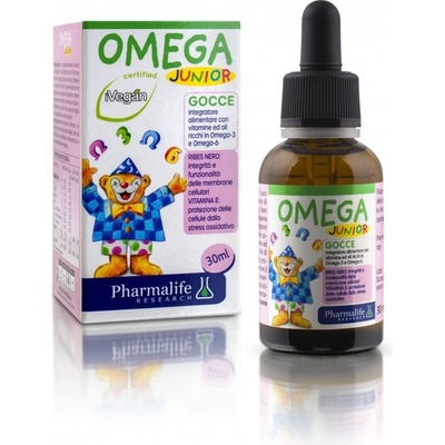 Pharmalife Omega Junior Detské Omega 3 kvapky 30 ml