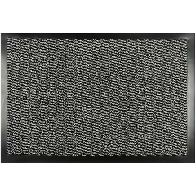 DuraHome Rohož guma & pp Clin šedá 80 × 120 cm