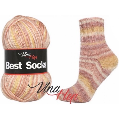 Příze Best Socks 4-fach 7114